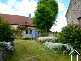 Haus mit Gästehaus zu verkaufen collonge la madeleine, burgund, BH4561BS Bild - 1