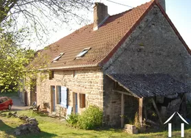 Haus mit Gästehaus zu verkaufen collonge la madeleine, burgund, BH4561BS Bild - 2