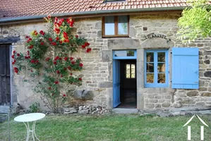 Haus mit Gästehaus zu verkaufen collonge la madeleine, burgund, BH4561BS Bild - 17