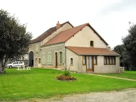 Dorfshaus zu verkaufen arbourse, burgund, LB4357N Bild - 1