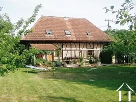 Bauerhaus zu verkaufen st germain du bois, burgund, AH4536B Bild - 1