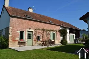 Dorfshaus zu verkaufen seurre, burgund, GA4631B Bild - 1