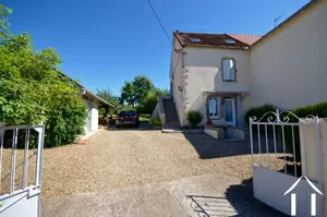 Dorfshaus zu verkaufen perreuil, burgund, BH4285V Bild - 1
