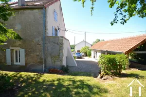 Dorfshaus zu verkaufen perreuil, burgund, BH4285V Bild - 17