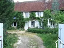 Bauerhaus zu verkaufen couloutre, burgund, LB4367N Bild - 1