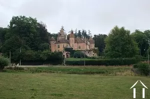 Schloss zu verkaufen st gengoux le national, burgund, JP4644S Bild - 5