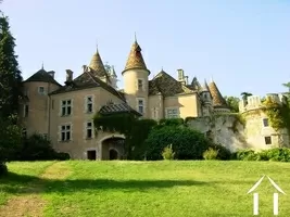 Schloss zu verkaufen st gengoux le national, burgund, JP4644S Bild - 6
