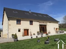 Bauerhaus zu verkaufen moulins engilbert, burgund, RP4662M Bild - 1