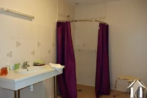 Reduced mobility shower room