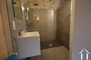 Shower room, second bedroom