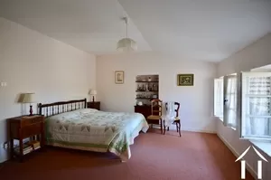 large bedroom upstairs