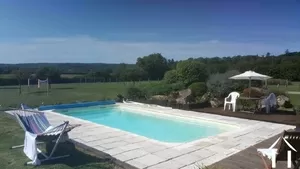 Pool with a view