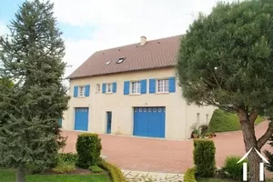 Dorfshaus zu verkaufen charbonnat, burgund, KM4494M Bild - 13