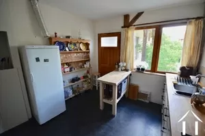 kitchen in apartment