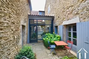 Dorfshaus zu verkaufen santenay, burgund, BH4575BS Bild - 1