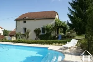 Pool & House