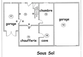 Dorfshaus zu verkaufen st maurice les couches, burgund, BH4611V Bild - 12