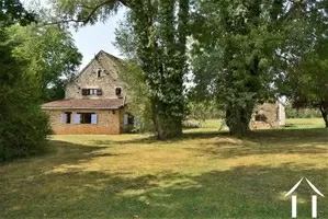 Haus mit Gästehaus zu verkaufen chevagny sur guye, burgund, JP4627S Bild - 25