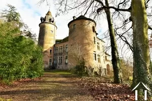 Schloss zu verkaufen st gengoux le national, burgund, JP4644S Bild - 8
