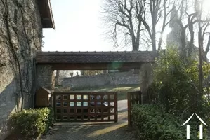 Side entrance to property