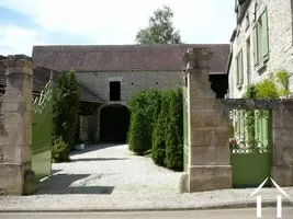 Dorfshaus zu verkaufen stigny, burgund, RT5039P Bild - 13