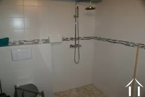 Italian style shower