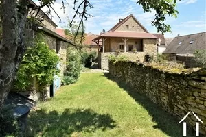 Dorfshaus zu verkaufen salornay sur guye, burgund, JP4794M Bild - 6