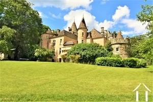 Schloss zu verkaufen st gengoux le national, burgund, JP5207S Bild - 5