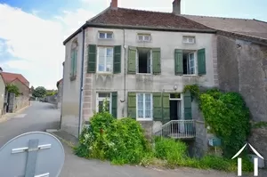 Dorfshaus zu verkaufen st sernin du plain, burgund, BH4817V Bild - 1