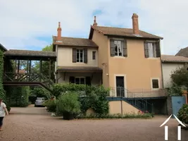 Haus mit Gästehaus zu verkaufen tournus, burgund, MB1393S Bild - 2