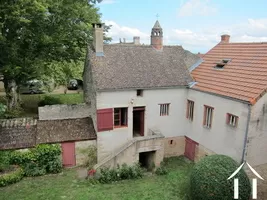 Haus mit Gästehaus zu verkaufen tournus, burgund, MB1393S Bild - 3