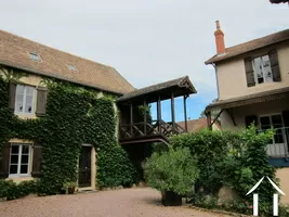 Haus mit Gästehaus zu verkaufen tournus, burgund, MB1393S Bild - 19