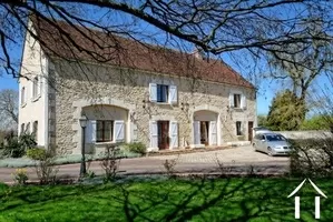 Haus zu verkaufen lainsecq, burgund, LB4913N Bild - 1