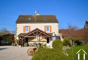Haus zu verkaufen santenay, burgund, BH4945V Bild - 1