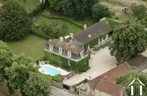Haus mit Gästehaus zu verkaufen ancy le franc, burgund, BH4953V Bild - 1