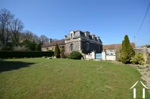 Haus mit Gästehaus zu verkaufen ancy le franc, burgund, BH4953V Bild - 55