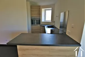 newly fitted kitchen