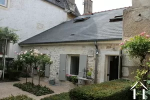 Dorfshaus zu verkaufen pouilly sur loire, burgund, LB4967N Bild - 1