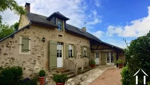Haus zu verkaufen moulins engilbert, burgund, MB1451M Bild - 10