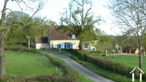 Cottage zu verkaufen st vincent bragny, burgund, DF4969C Bild - 17