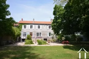 Herrenhaus zu verkaufen st jean de trezy, burgund, BH5009V Bild - 1