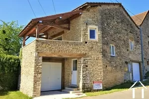 Dorfshaus zu verkaufen st gengoux le national, burgund, JP4961S Bild - 5