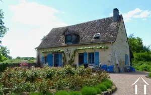 Cottage zu verkaufen st vincent bragny, burgund, DF4969C Bild - 1