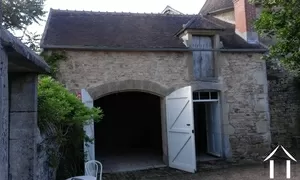 Haus mit Gästehaus zu verkaufen champallement, burgund, LB5018N Bild - 24