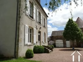 Haus mit Gästehaus zu verkaufen champallement, burgund, LB5018N Bild - 2