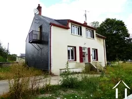 Haus zu verkaufen ouroux en morvan, burgund, MW5028L Bild - 1