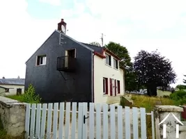 Haus zu verkaufen ouroux en morvan, burgund, MW5028L Bild - 14