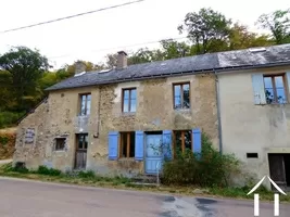 Charakterhaus zu verkaufen montigny en morvan, burgund, MW5047L Bild - 1