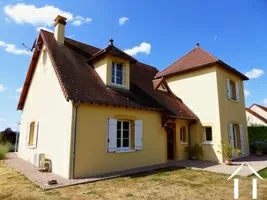 Haus zu verkaufen st hilaire en morvan, burgund, MW5050L Bild - 2