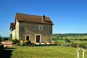 Haus mit Gästehaus zu verkaufen cluny, burgund, JP5060S Bild - 33